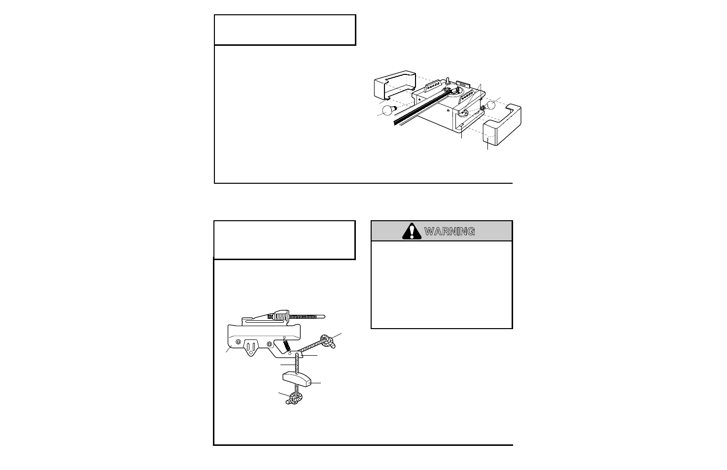 7) install the lights and the lenses, 8) attach the manual release rope and handle, Warning | Installation step 7, Installation step 8, Install the lights and the lenses, Attach the manual release rope and handle | Chamberlain 1280 - 1/2 HP User Manual | Page 15 / 36