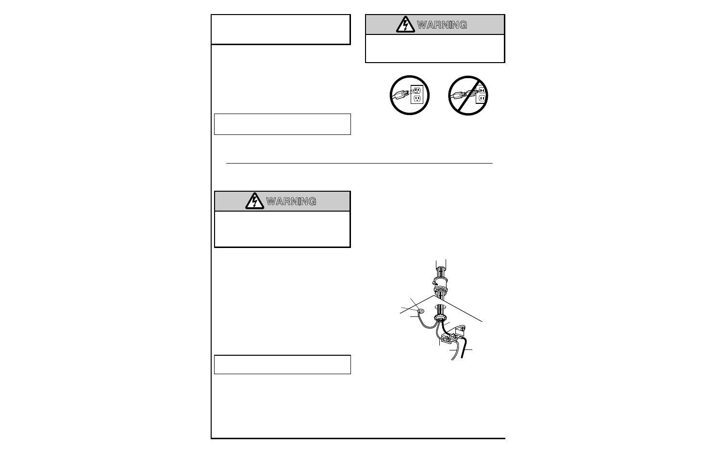 9) electrical requirements, Warning, Installation step 9 | Chamberlain 1280 - 1/2 HP User Manual | Page 16 / 36