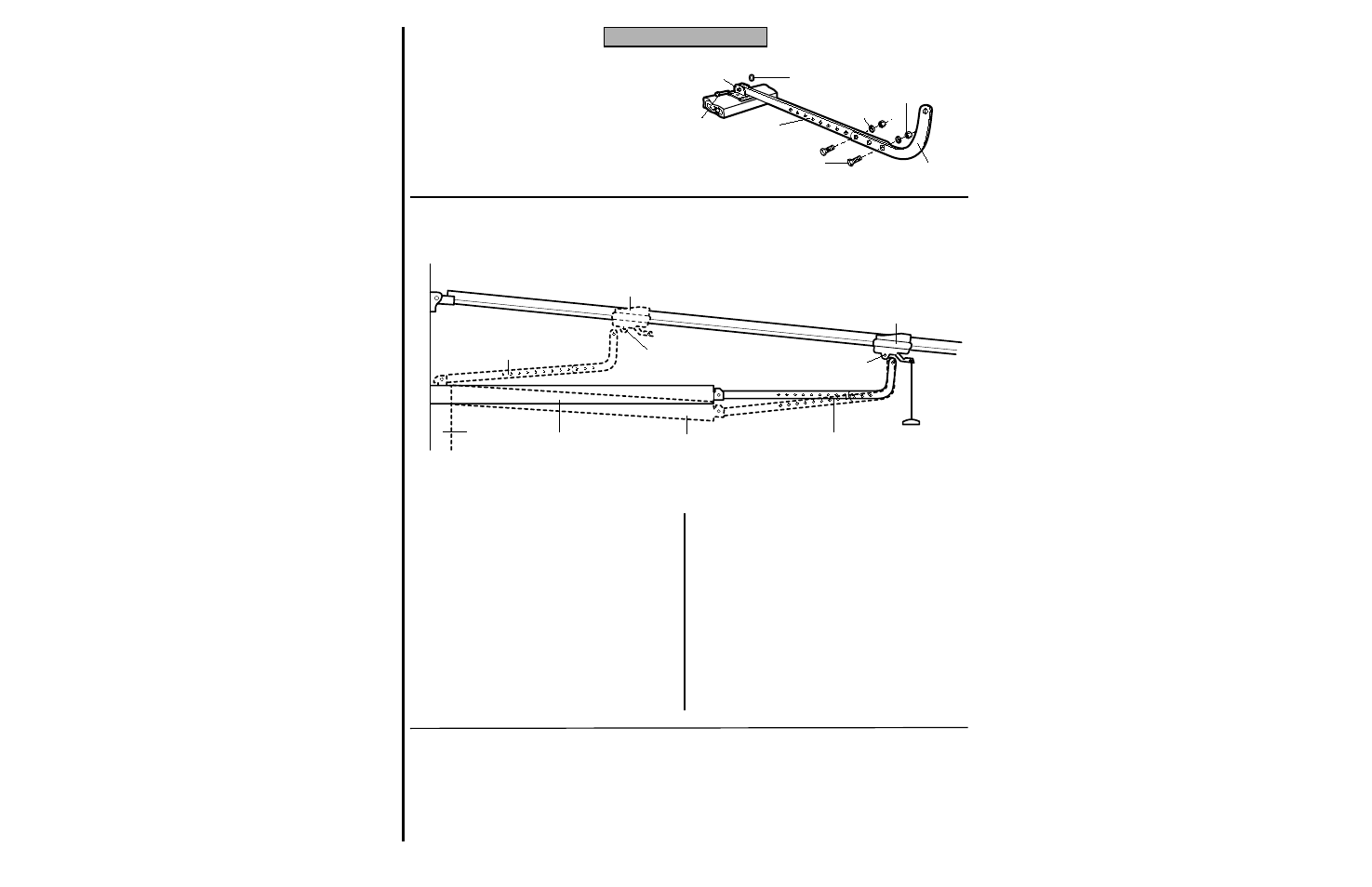 All one-piece doors, Adjustment procedures for one-piece doors | Chamberlain 1280 - 1/2 HP User Manual | Page 23 / 36