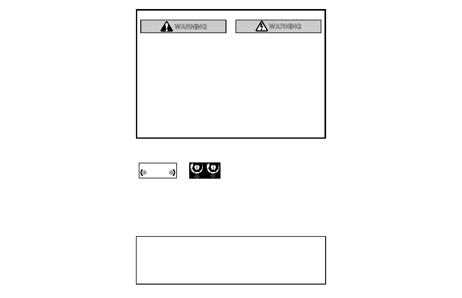 Safety instructions, Care of your opener, Maintenance schedule | Save these instructions, Warning caution warning warning caution warning | Chamberlain 1280 - 1/2 HP User Manual | Page 27 / 36