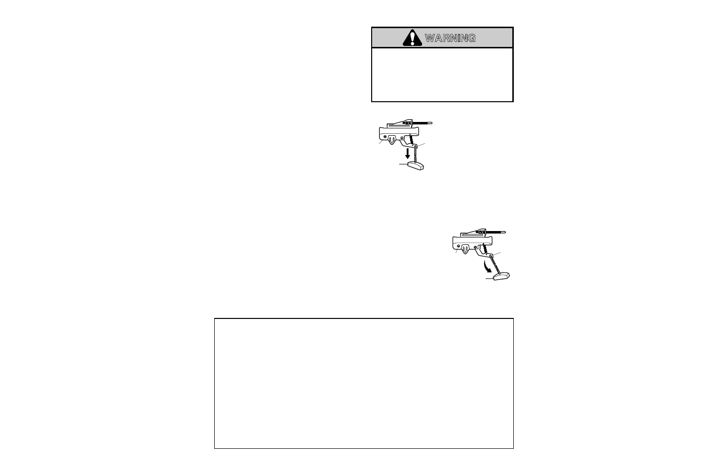 Warning, Operation of your opener, Operation of the multi-function door control panel | Chamberlain 1280 - 1/2 HP User Manual | Page 28 / 36