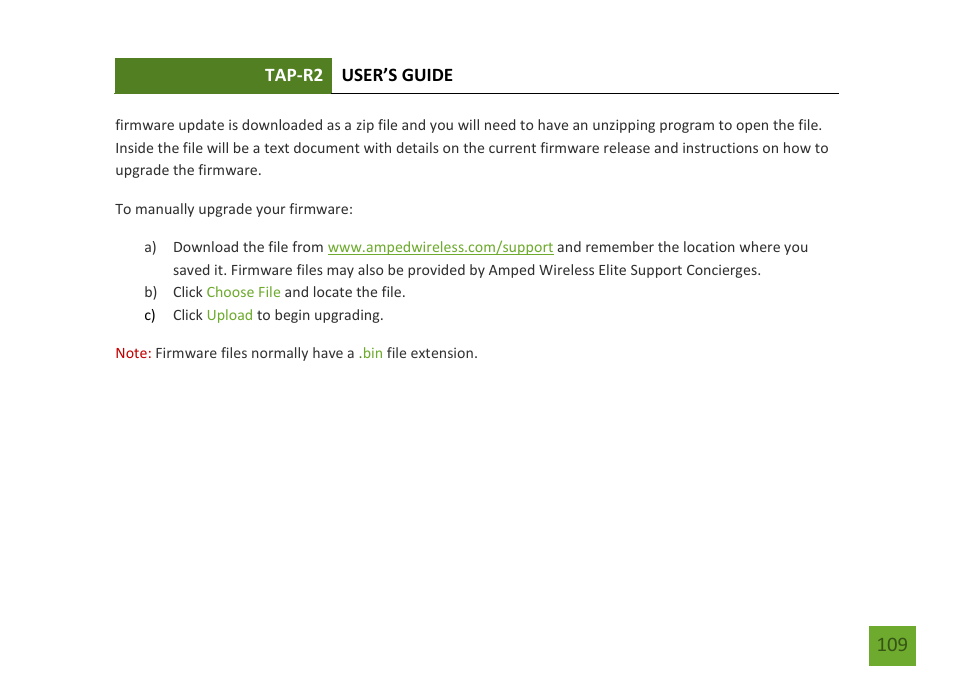 Amped Wireless TAP-R2 - High Power Touch Screen AC750 Wi-Fi Router User Manual | Page 110 / 149
