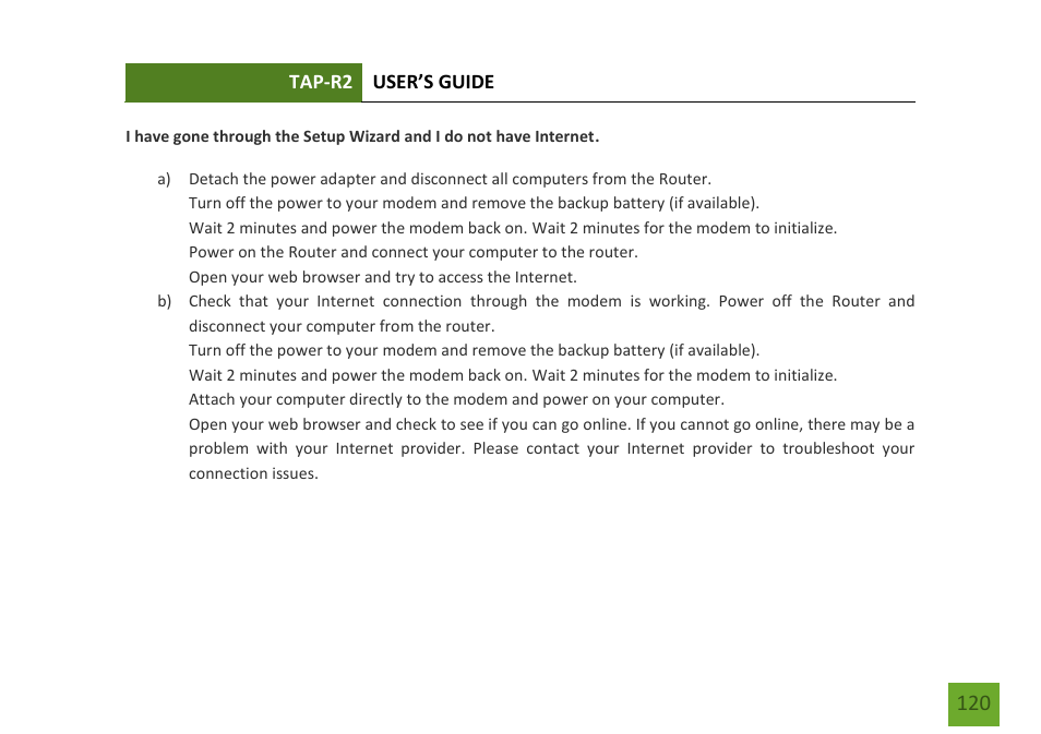Amped Wireless TAP-R2 - High Power Touch Screen AC750 Wi-Fi Router User Manual | Page 121 / 149