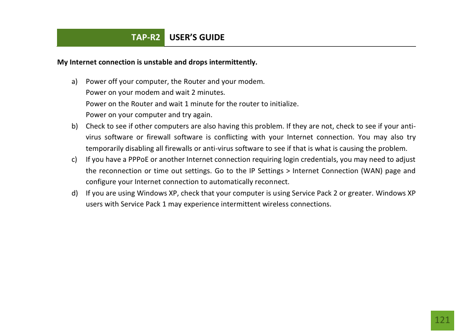Amped Wireless TAP-R2 - High Power Touch Screen AC750 Wi-Fi Router User Manual | Page 122 / 149