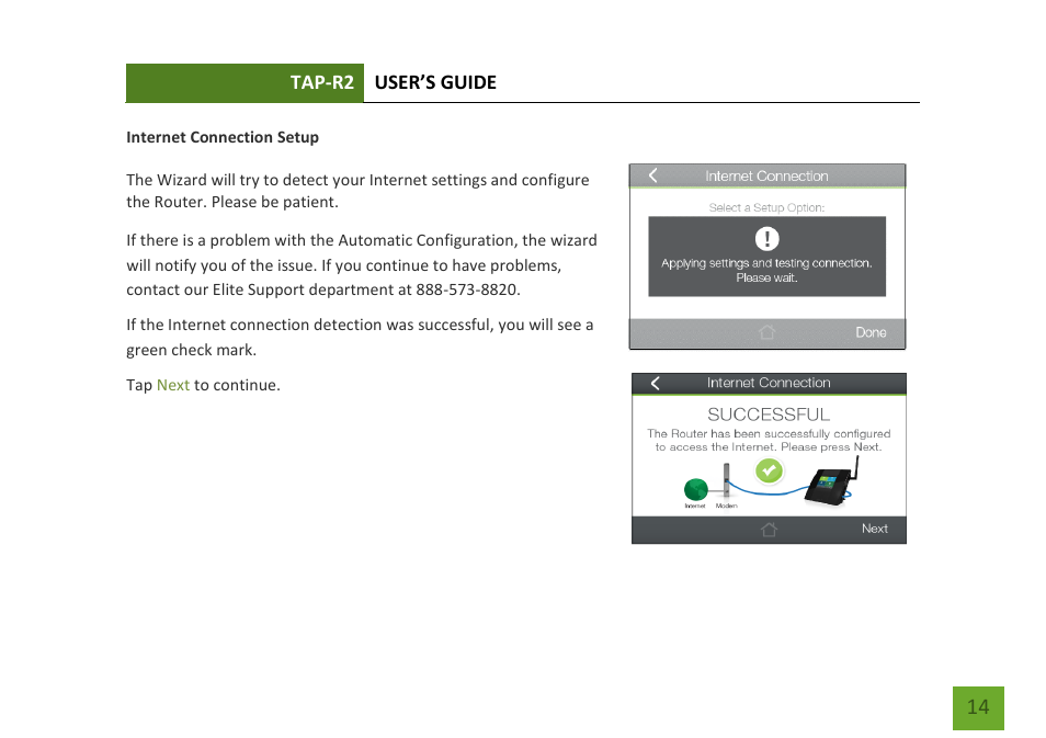 Amped Wireless TAP-R2 - High Power Touch Screen AC750 Wi-Fi Router User Manual | Page 15 / 149