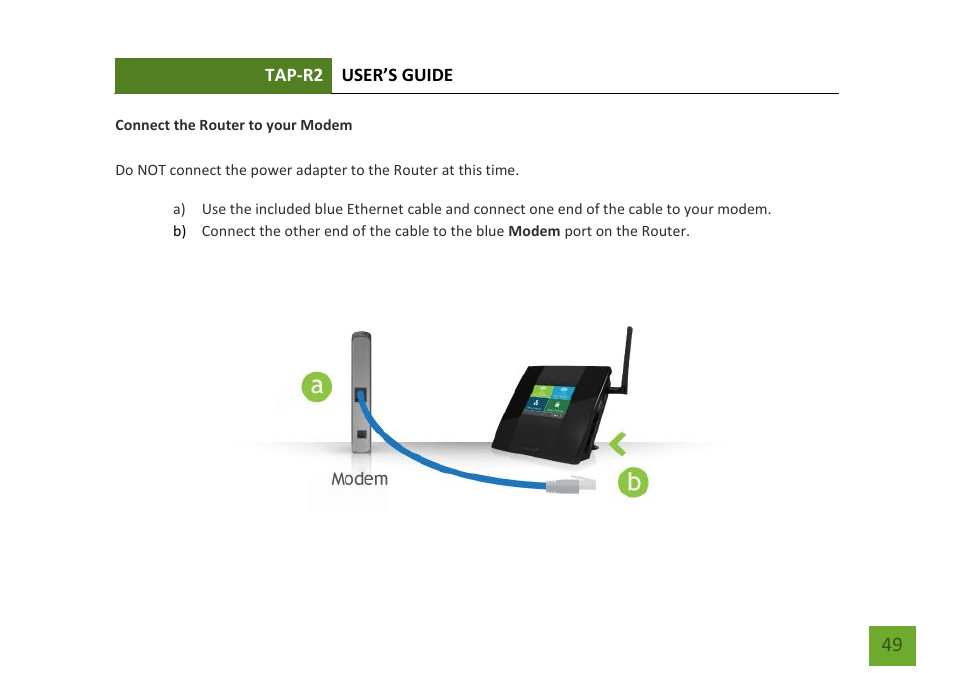 Amped Wireless TAP-R2 - High Power Touch Screen AC750 Wi-Fi Router User Manual | Page 50 / 149