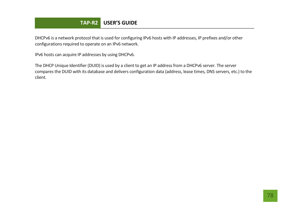 Amped Wireless TAP-R2 - High Power Touch Screen AC750 Wi-Fi Router User Manual | Page 79 / 149