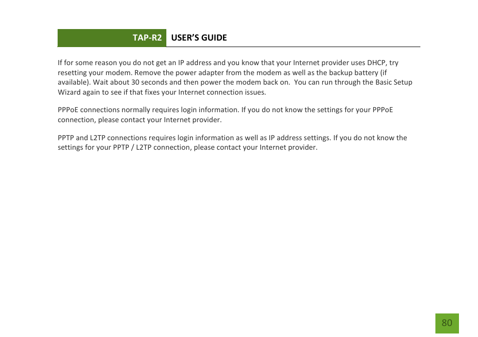 Amped Wireless TAP-R2 - High Power Touch Screen AC750 Wi-Fi Router User Manual | Page 81 / 149