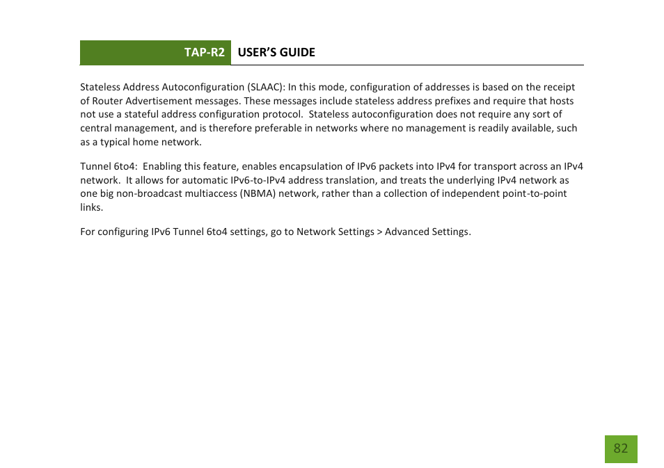 Amped Wireless TAP-R2 - High Power Touch Screen AC750 Wi-Fi Router User Manual | Page 83 / 149