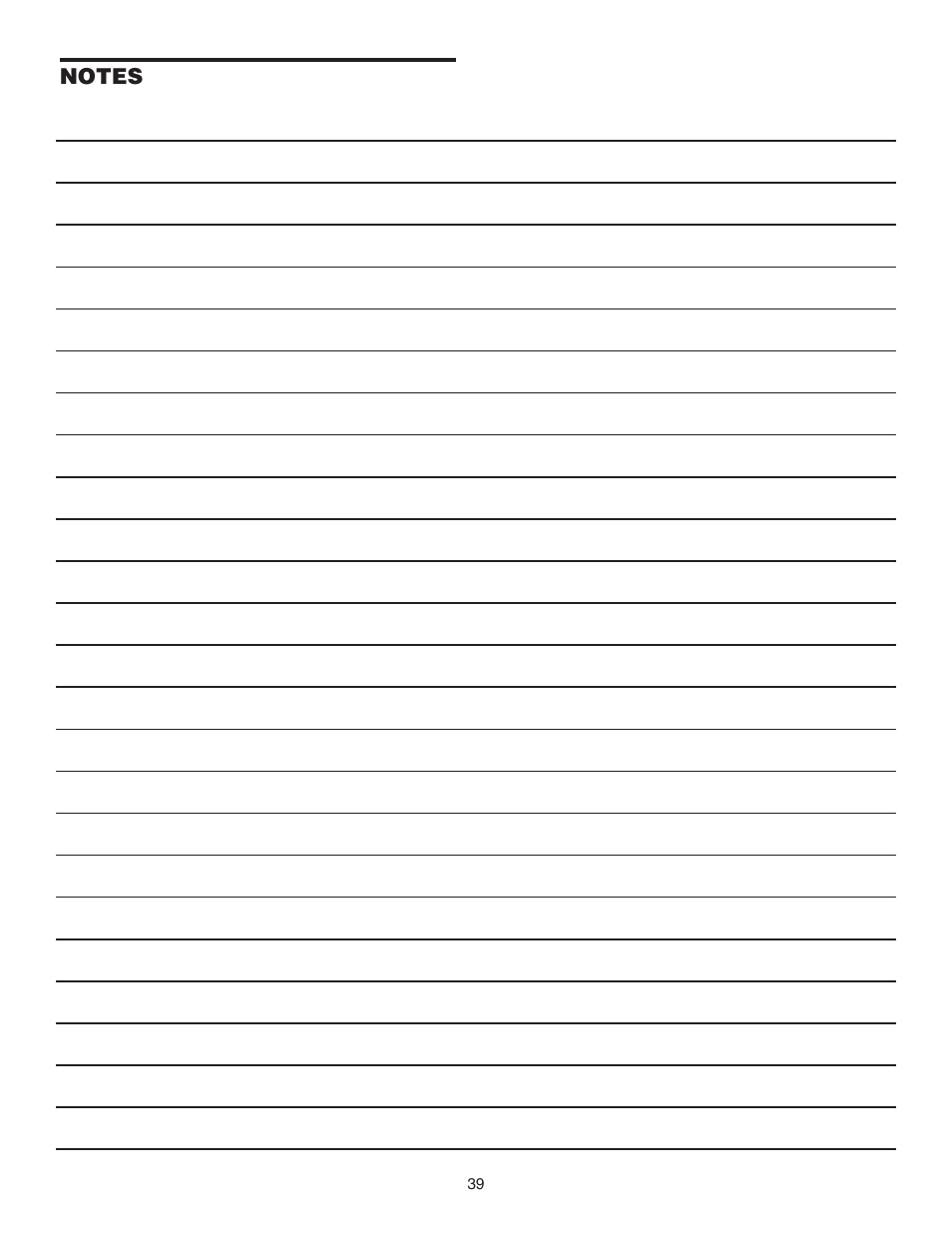 Chamberlain 3585 3/4 User Manual | Page 39 / 40