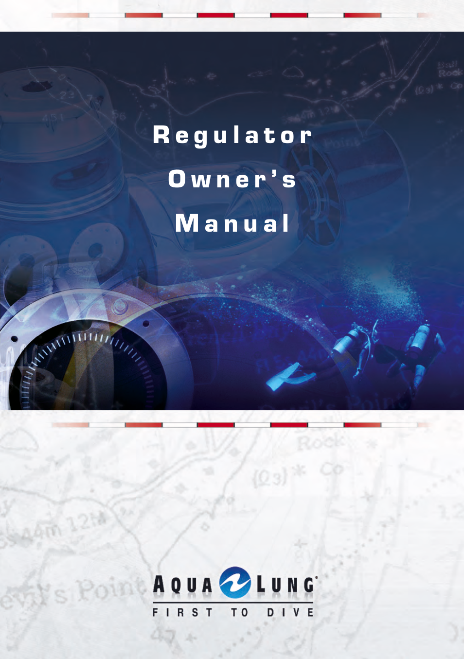 Aqua Lung Regulator User Manual | 26 pages