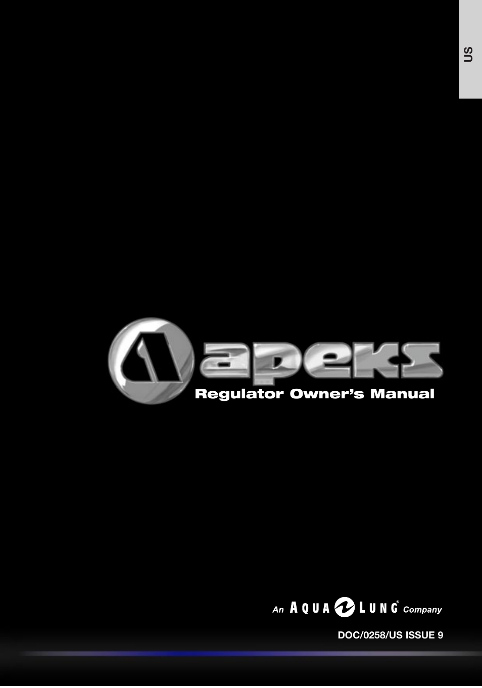 Aqua Lung Apeks Regulator User Manual | 47 pages