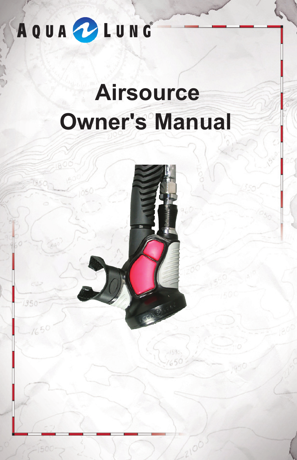 Aqua Lung Airsource 3 with Cut-off Valve User Manual | 20 pages