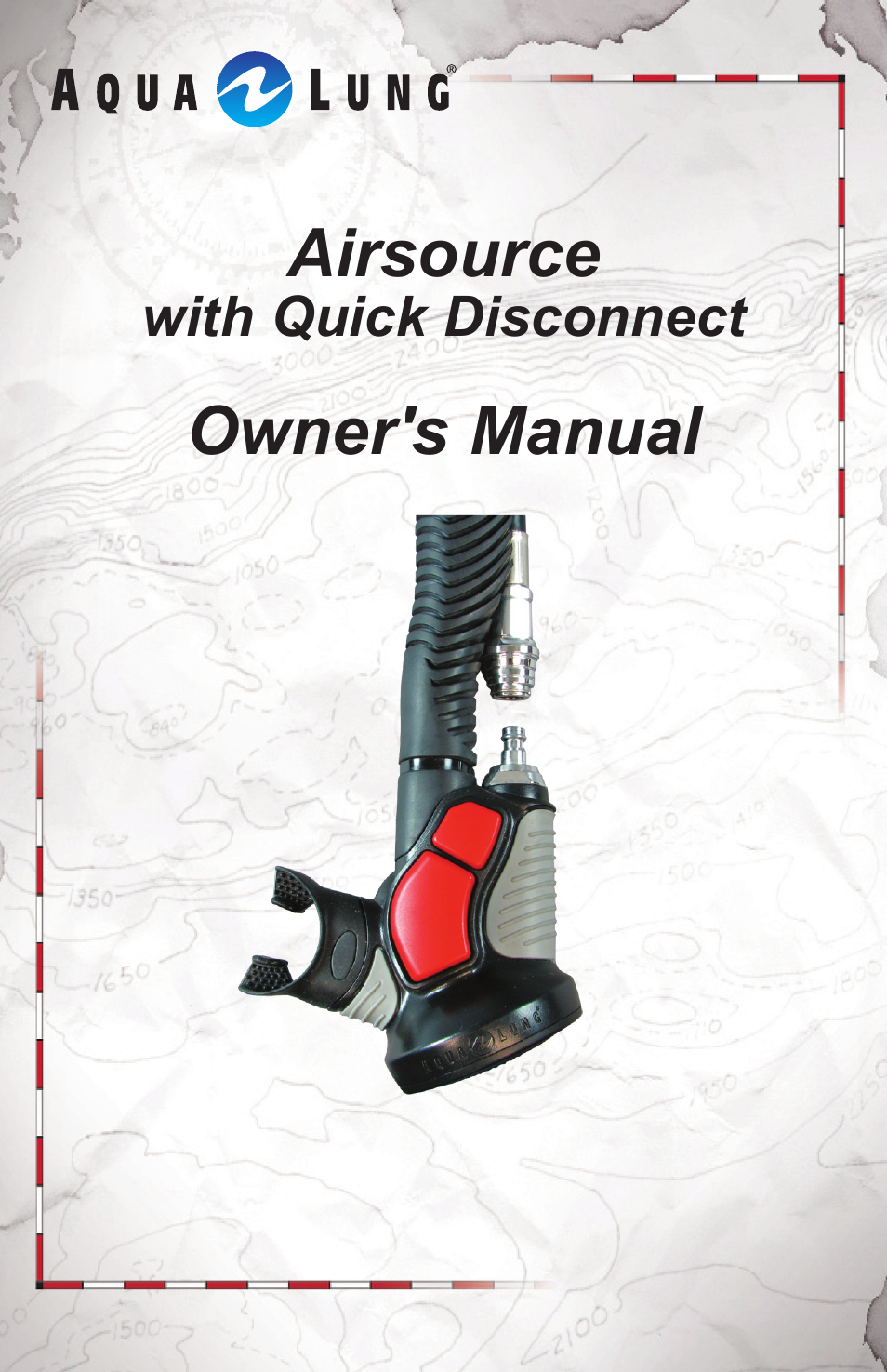 Aqua Lung Airsource Quick Disconnect User Manual | 19 pages