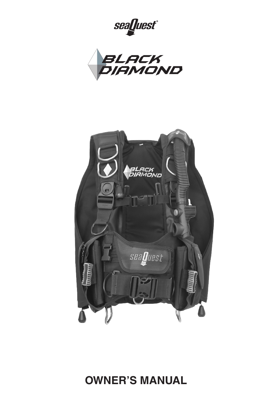 Aqua Lung Black Diamond SL BC User Manual | 28 pages