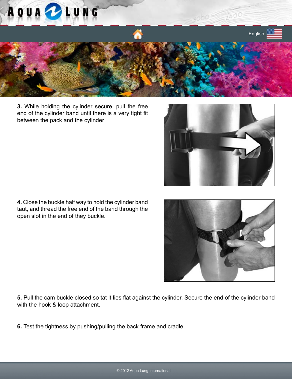 Aqua Lung Pearl BC User Manual | Page 15 / 34