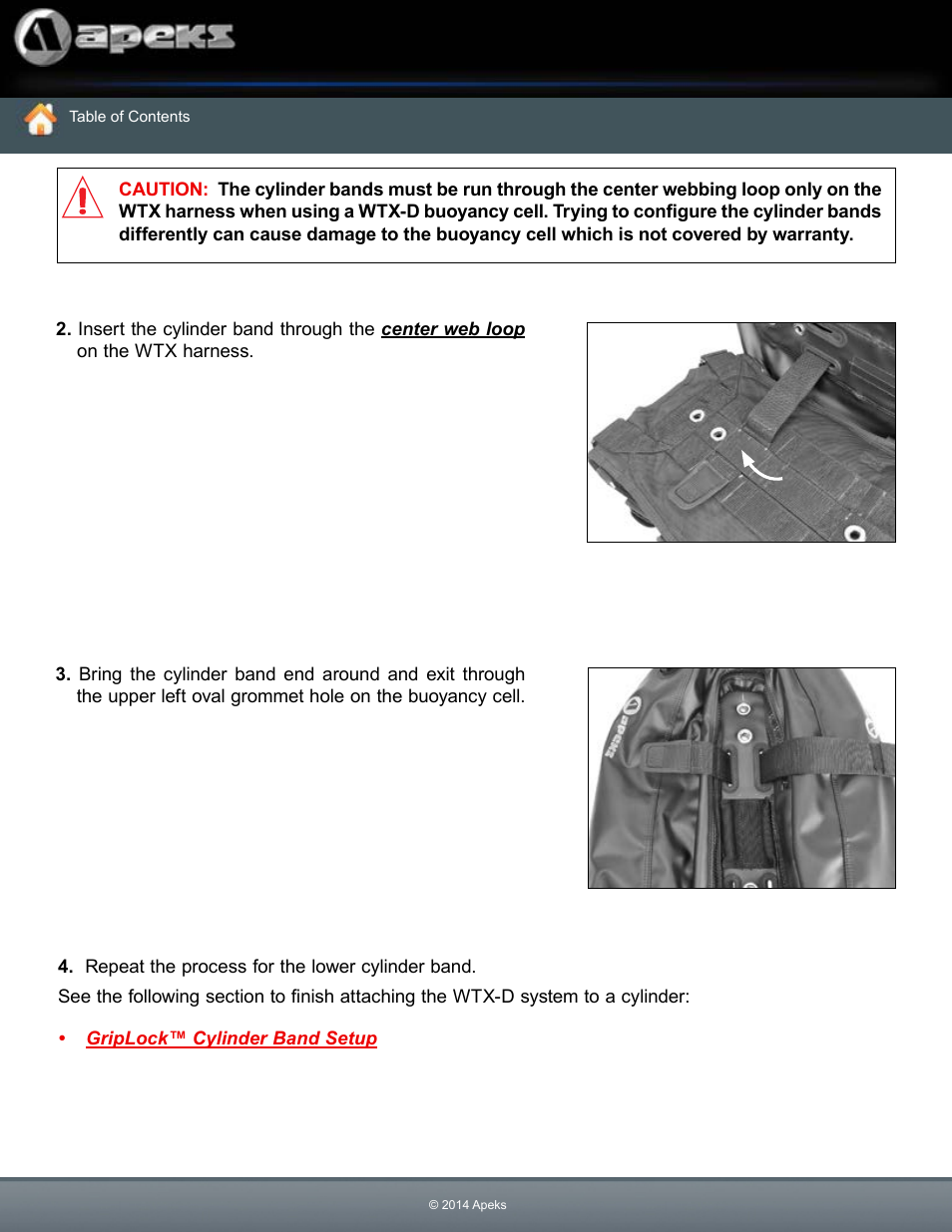 Aqua Lung WTX-D Buoyancy System User Manual | Page 23 / 42