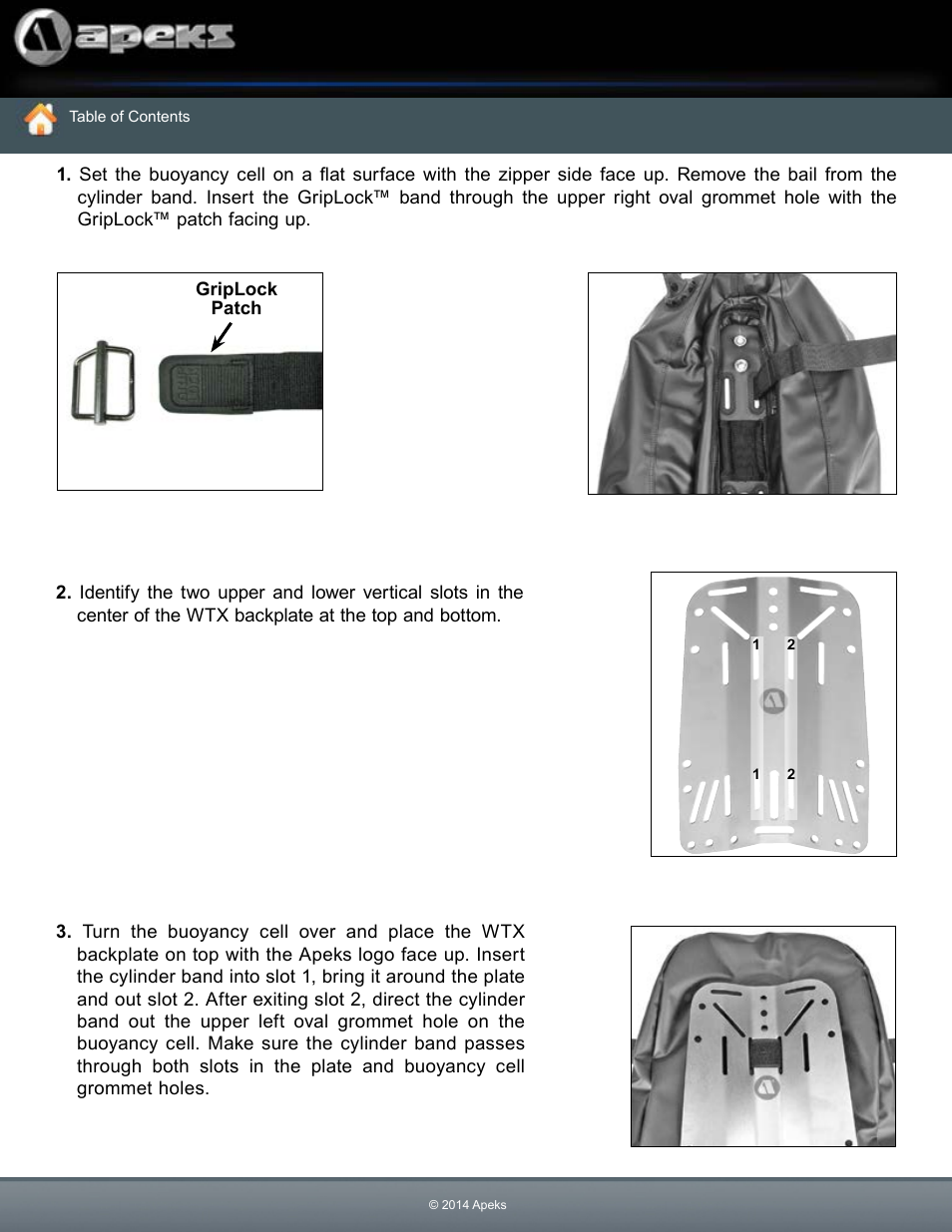 Aqua Lung WTX-D Buoyancy System User Manual | Page 27 / 42