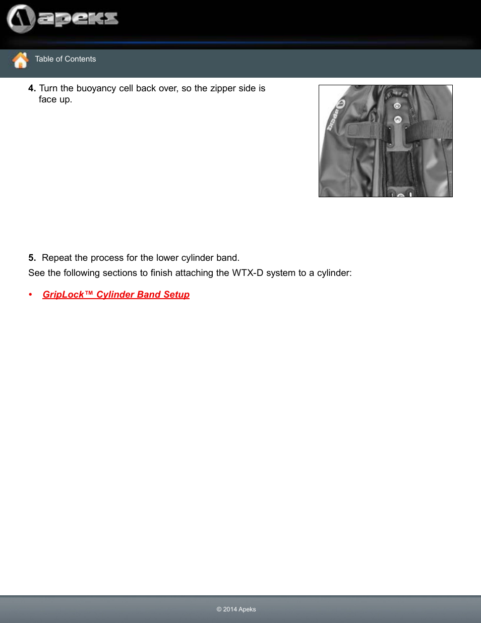 Aqua Lung WTX-D Buoyancy System User Manual | Page 28 / 42