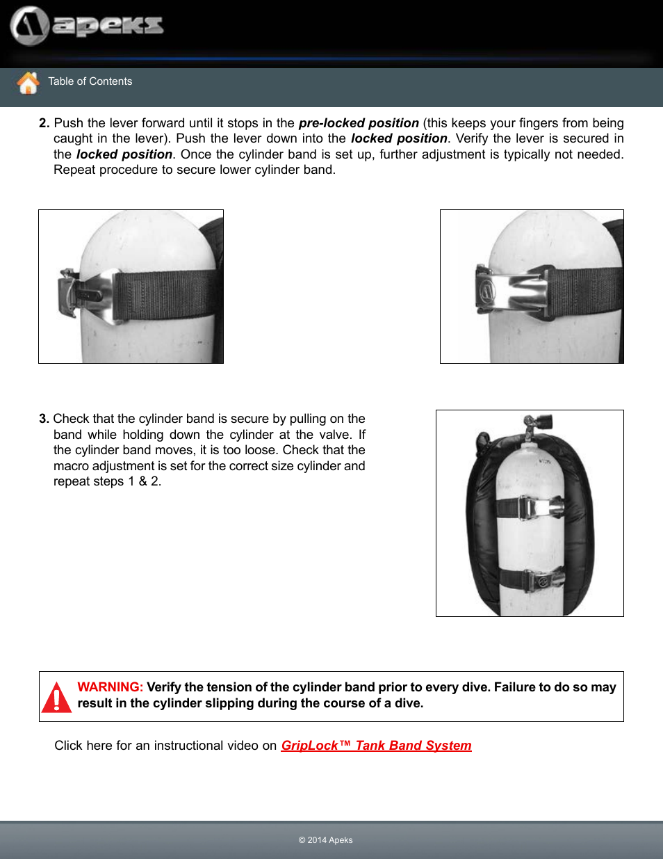 Aqua Lung WTX-D Buoyancy System User Manual | Page 31 / 42