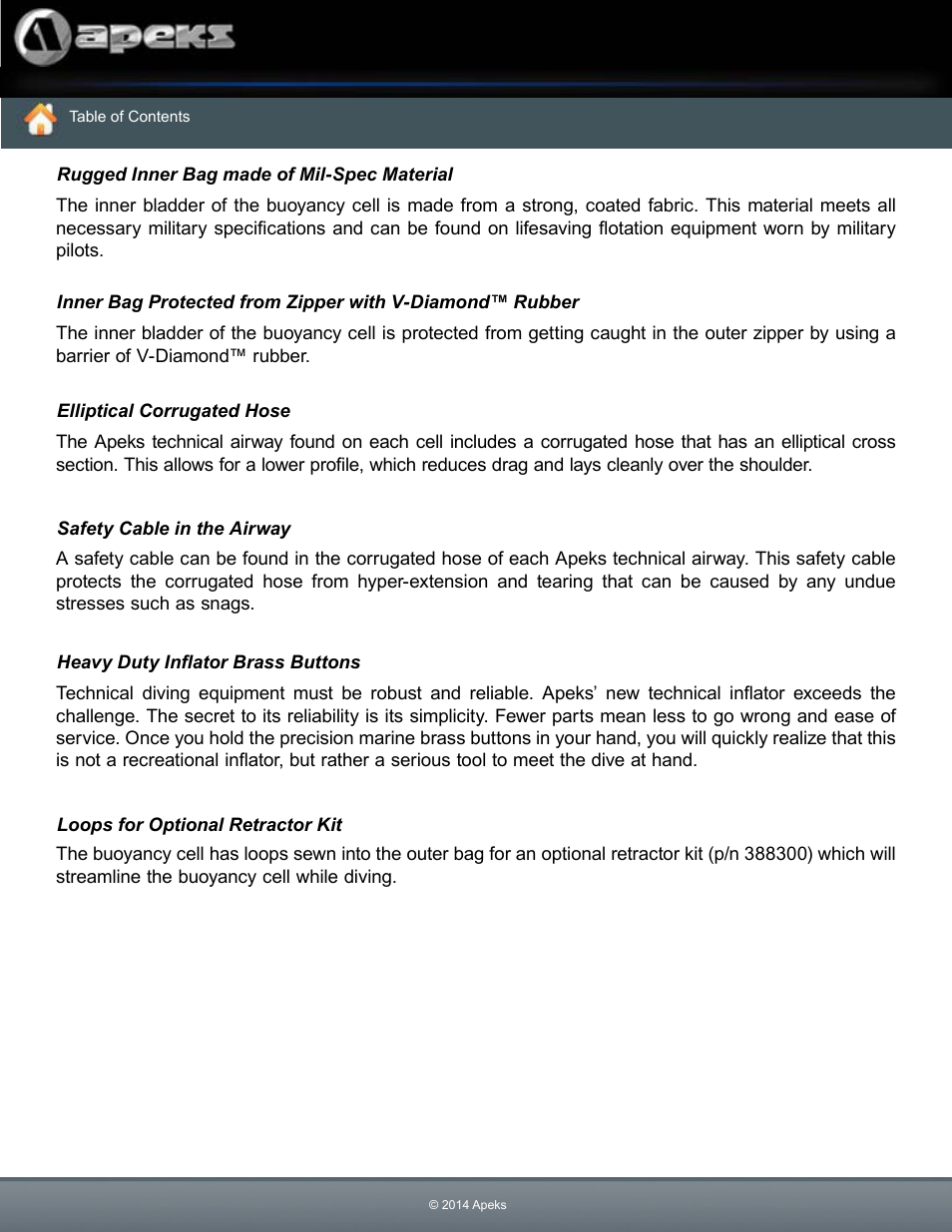 Aqua Lung WTX Buoyancy System User Manual | Page 16 / 42