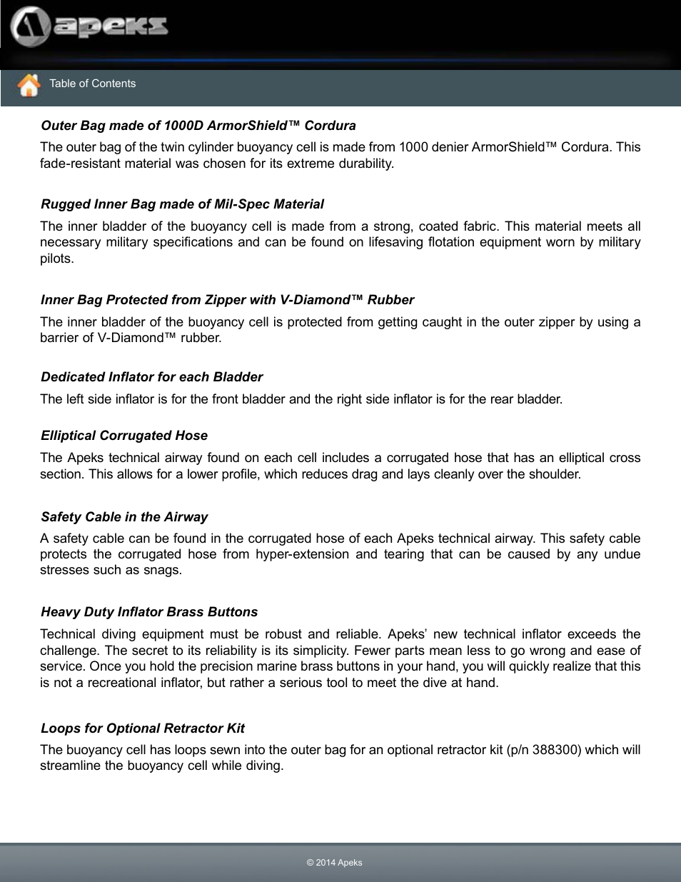 Aqua Lung WTX Buoyancy System User Manual | Page 18 / 42