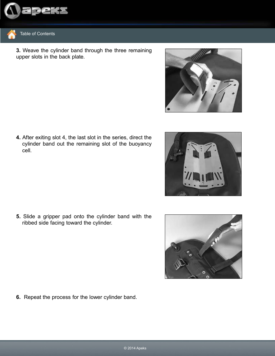 Aqua Lung WTX Buoyancy System User Manual | Page 20 / 42