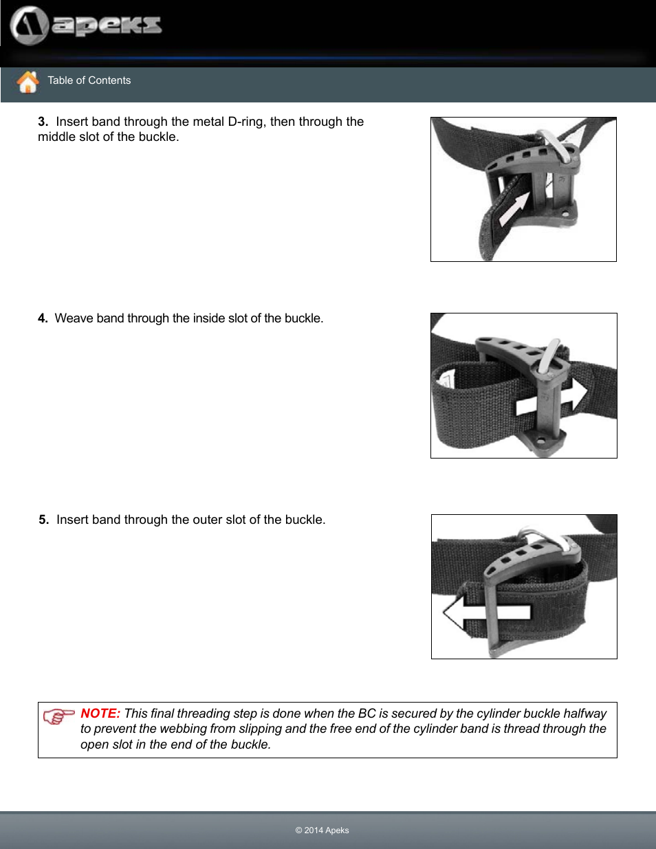 Aqua Lung WTX Buoyancy System User Manual | Page 22 / 42