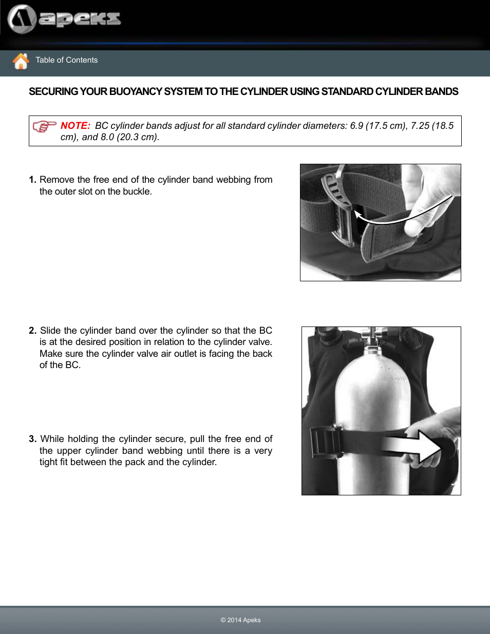 Aqua Lung WTX Buoyancy System User Manual | Page 23 / 42