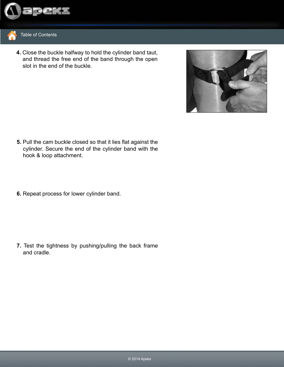 Aqua Lung WTX Buoyancy System User Manual | Page 24 / 42