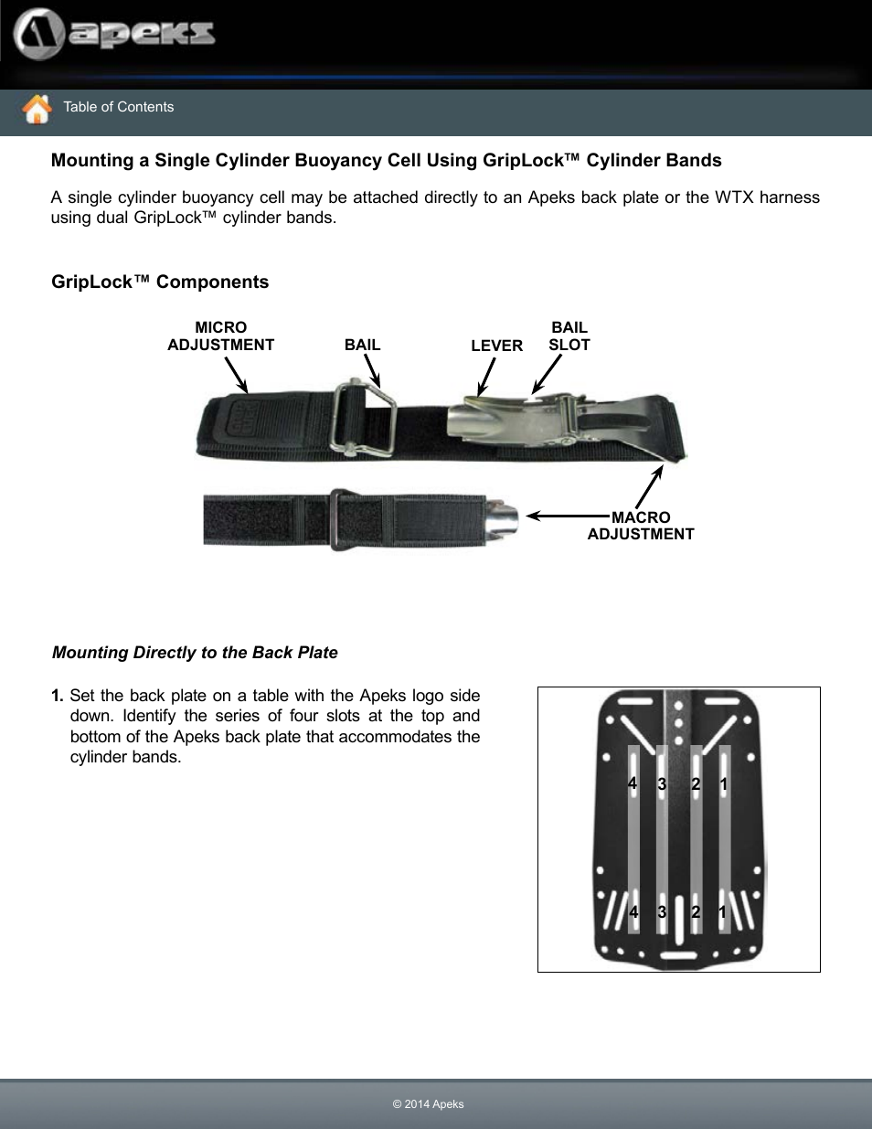 Aqua Lung WTX Buoyancy System User Manual | Page 25 / 42