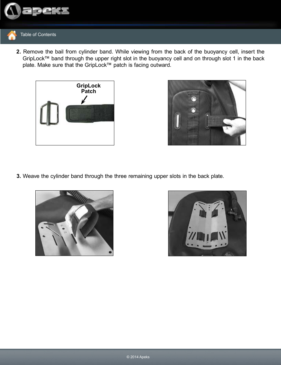 Aqua Lung WTX Buoyancy System User Manual | Page 26 / 42