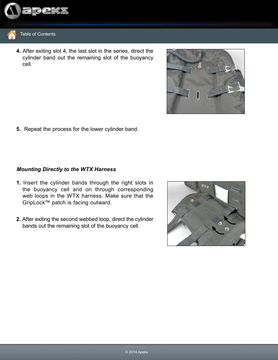 Aqua Lung WTX Buoyancy System User Manual | Page 27 / 42