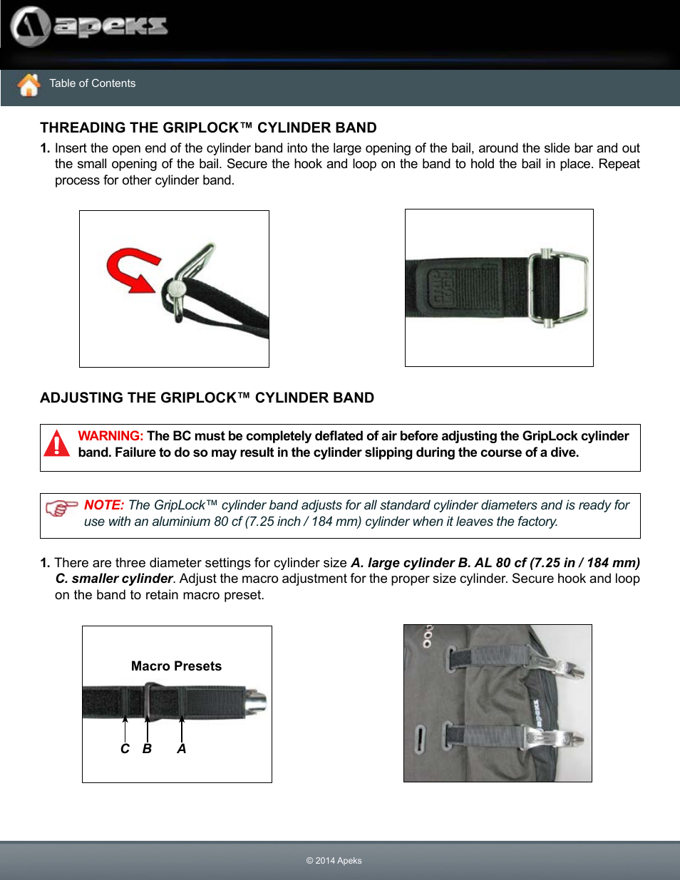 Aqua Lung WTX Buoyancy System User Manual | Page 28 / 42