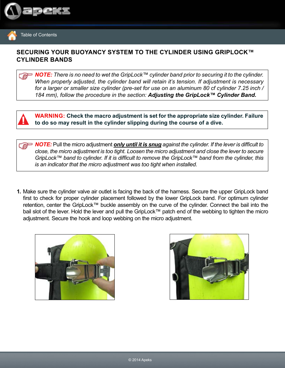 Aqua Lung WTX Buoyancy System User Manual | Page 29 / 42