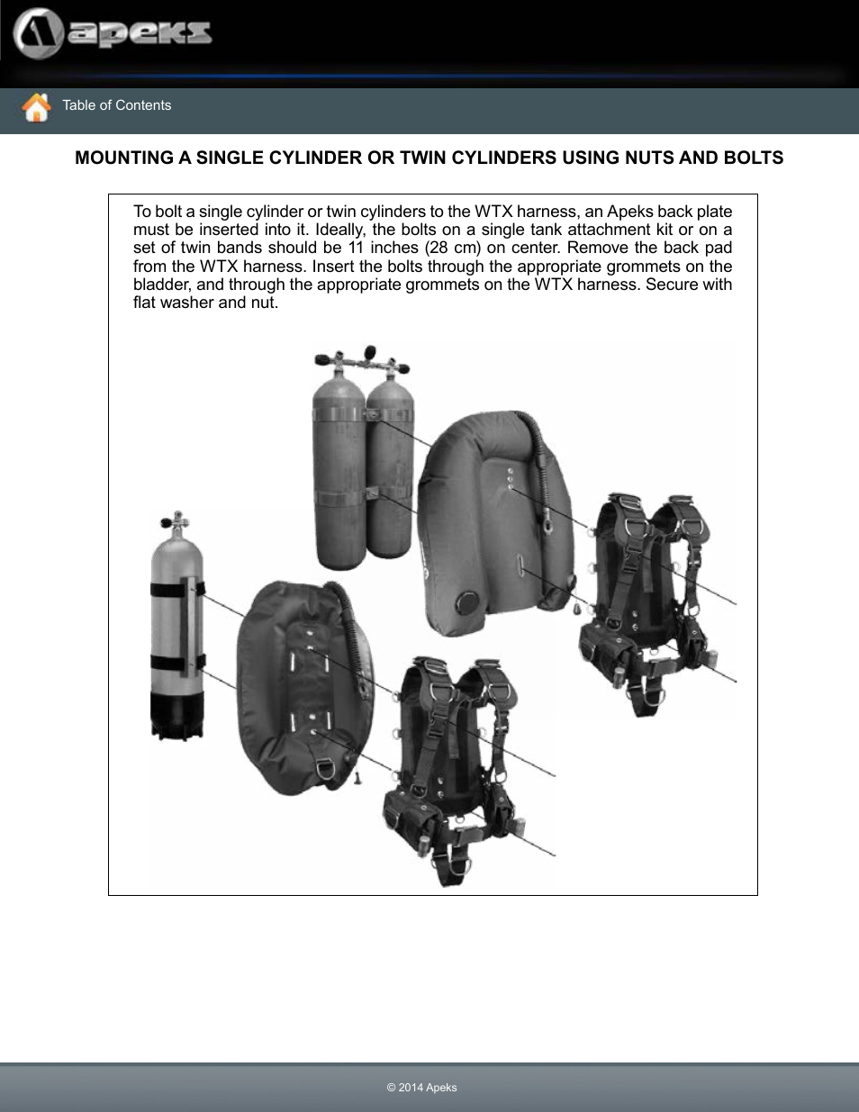 Aqua Lung WTX Buoyancy System User Manual | Page 31 / 42