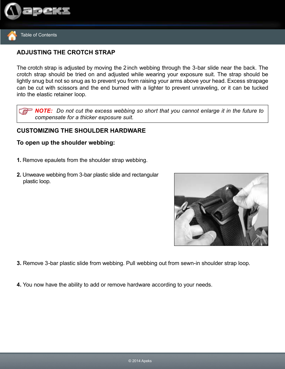 Aqua Lung WTX Buoyancy System User Manual | Page 32 / 42