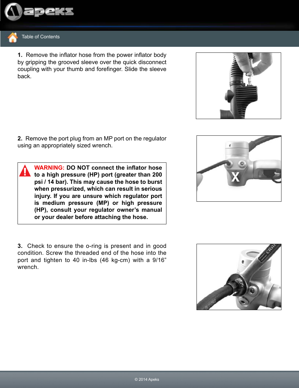 Aqua Lung WTX Buoyancy System User Manual | Page 36 / 42