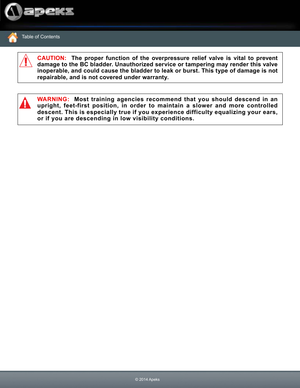 Aqua Lung WTX Buoyancy System User Manual | Page 39 / 42