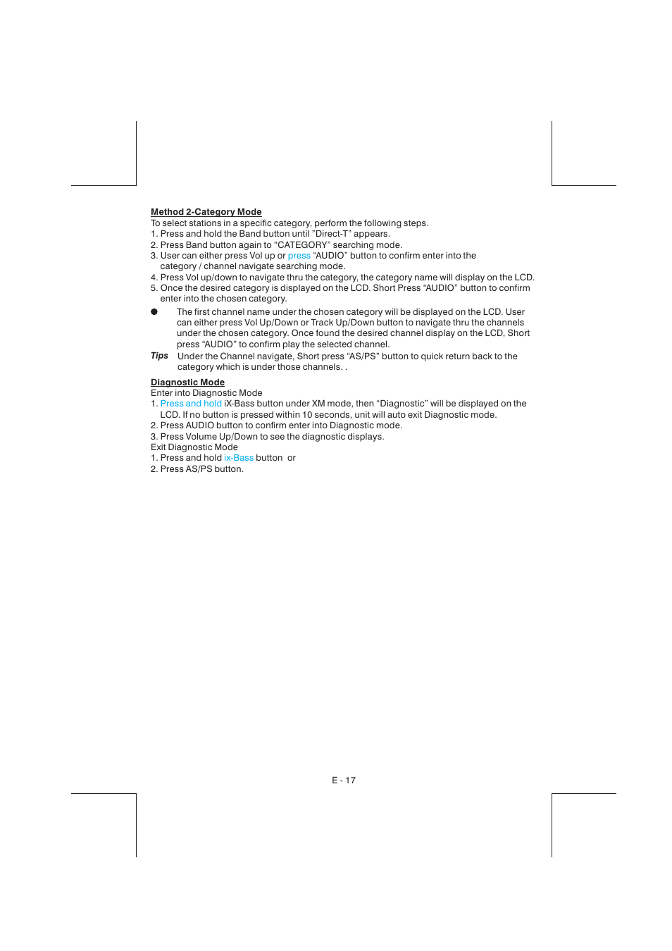 Aquatic AV AQ-IP-3B User Manual | Page 18 / 22