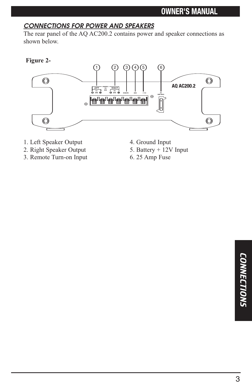 Aquatic AV AQ-AC200-2 User Manual | Page 5 / 16