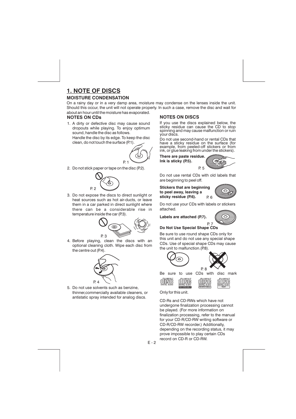 Aquatic AV AQ-CD-3 User Manual | Page 2 / 25