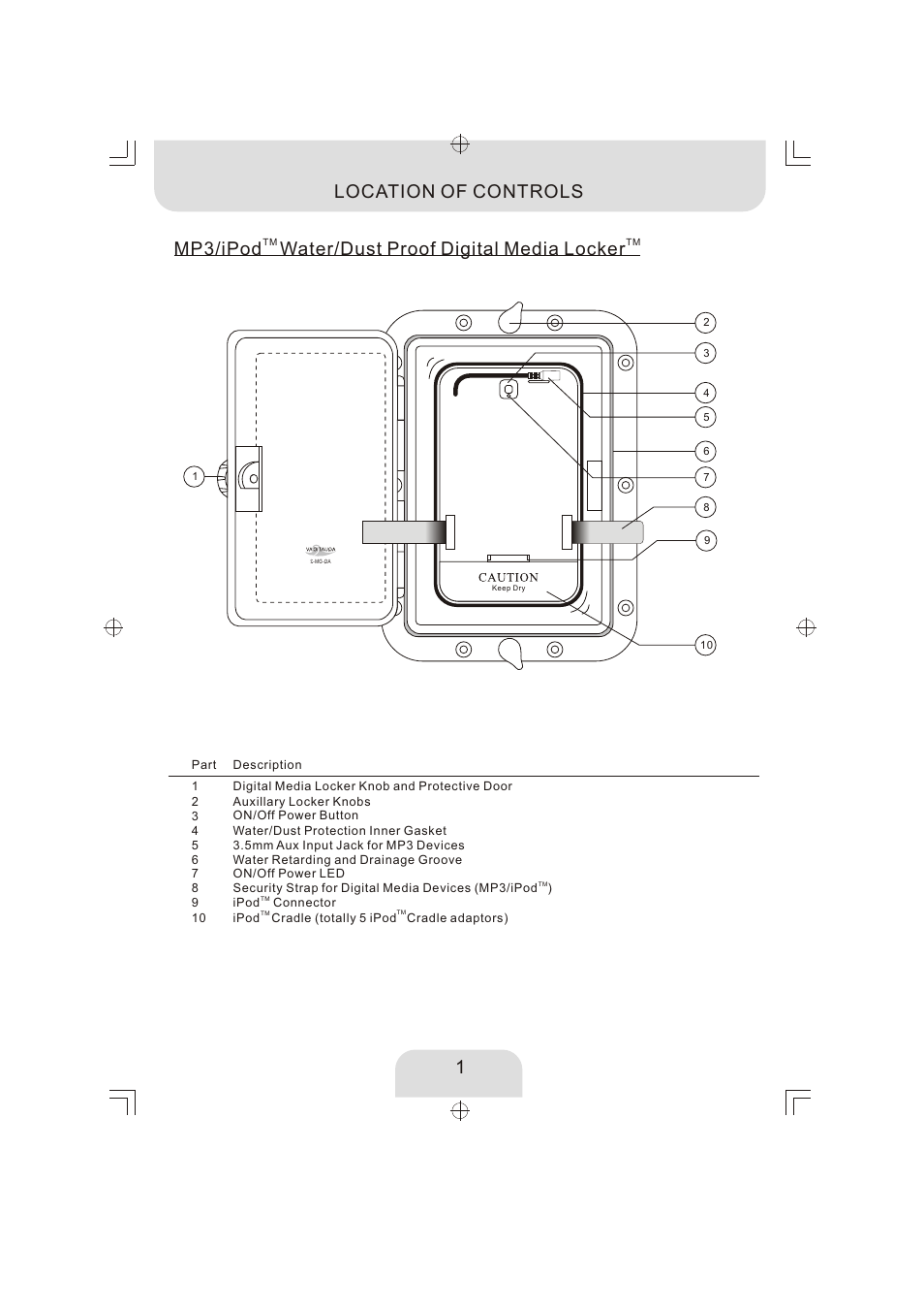 頁面 2 | Aquatic AV AQ-DM-2BX User Manual | Page 2 / 12