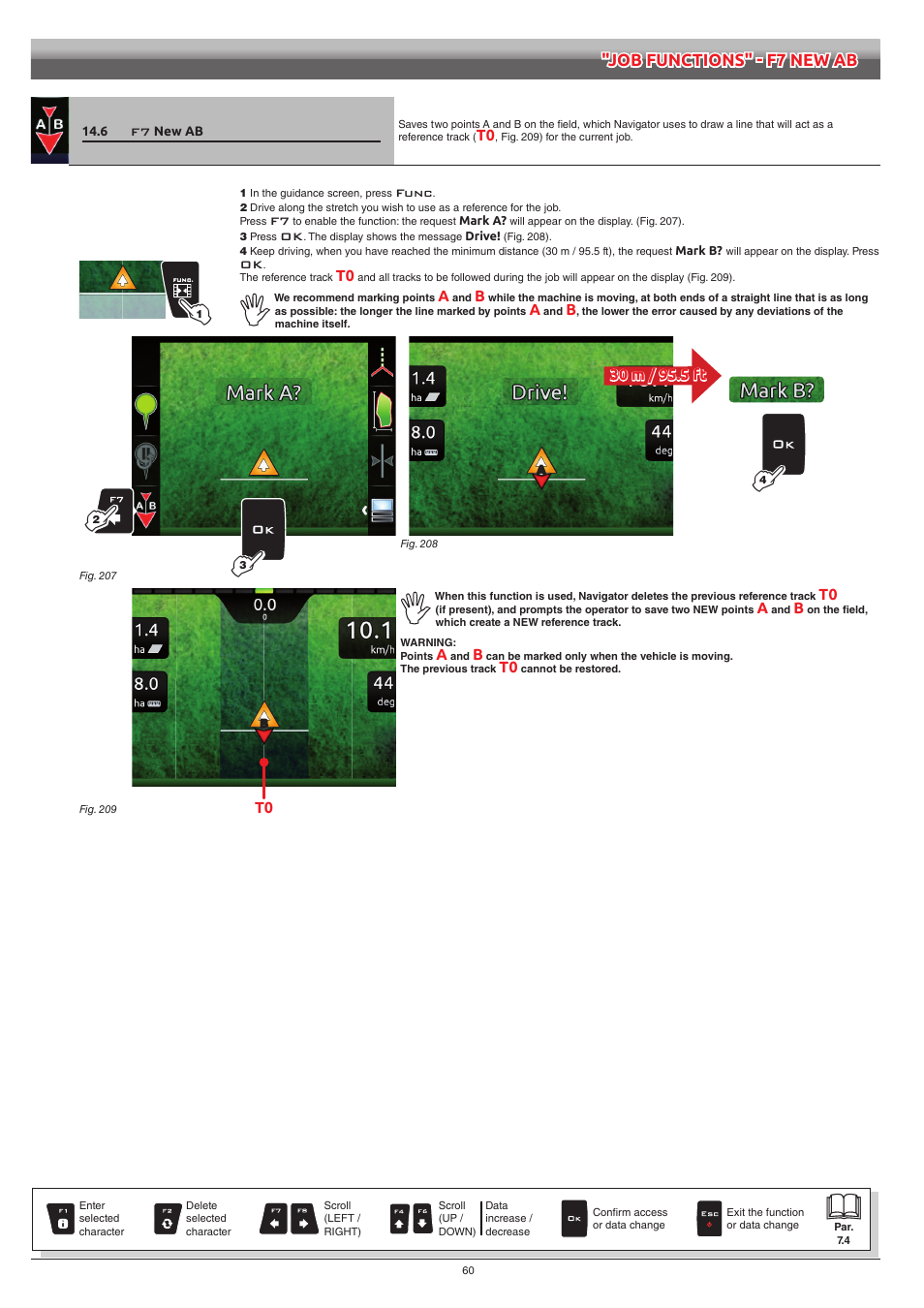 6 f7 new ab, New ab | ARAG Navigator LT User Manual | Page 60 / 68