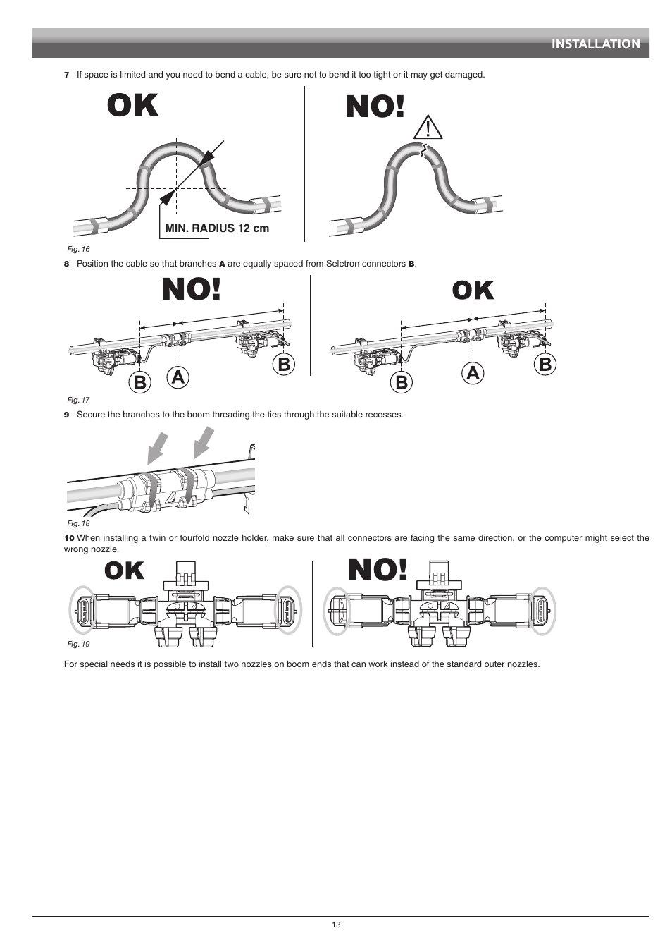 ARAG Bravo 400S Seletron User Manual | Page 13 / 120