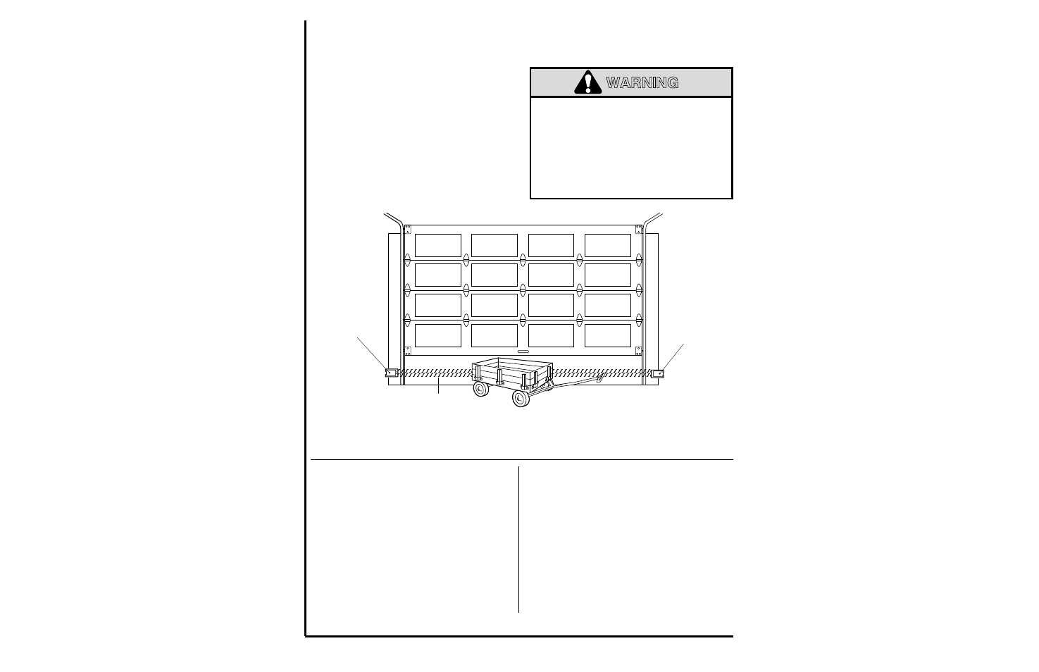 The protector system, Warning, Figure 1 | Chamberlain 5100-2K User Manual | Page 21 / 40