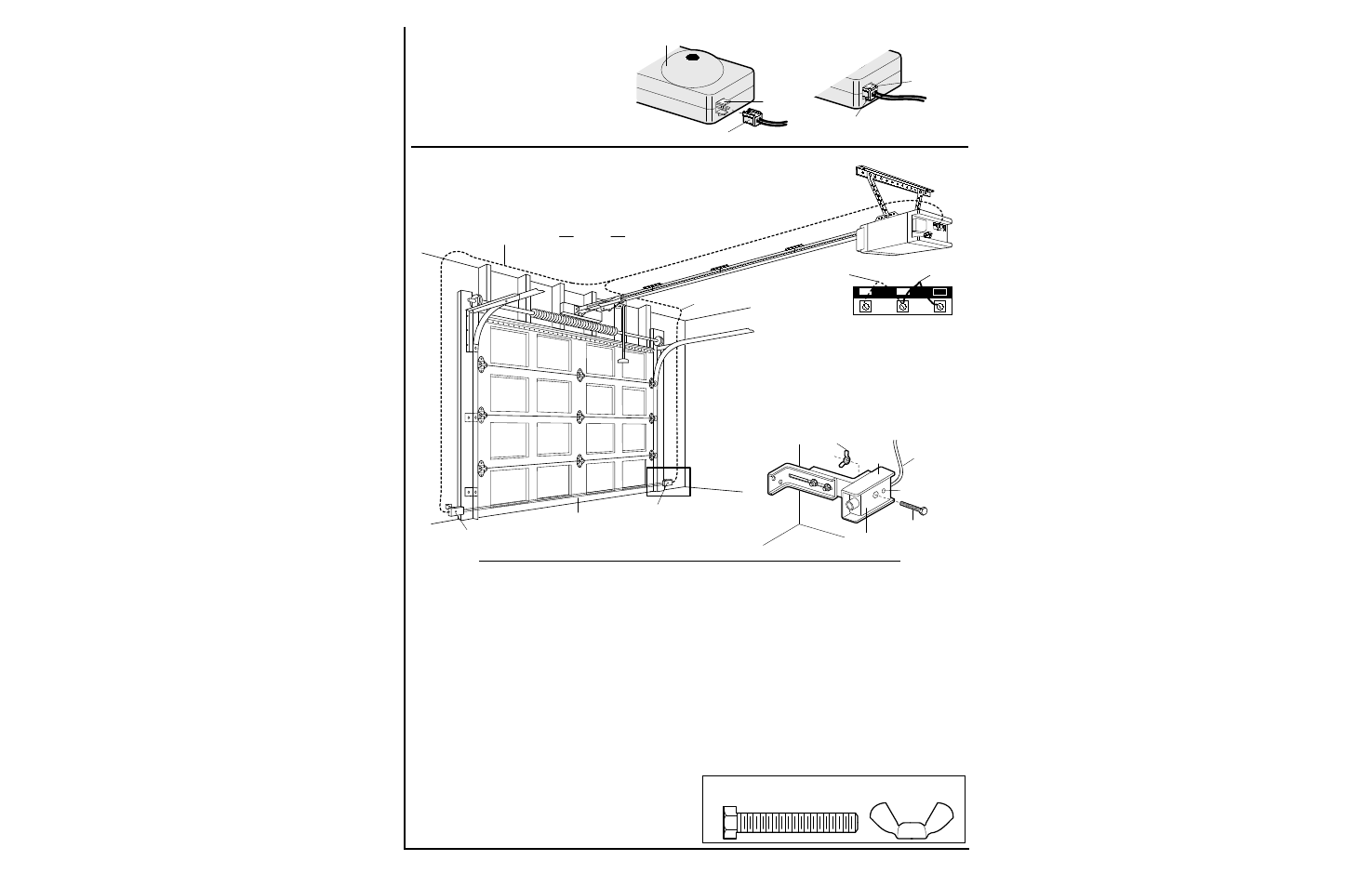 Figure 6 figure 7 | Chamberlain 5100-2K User Manual | Page 23 / 40