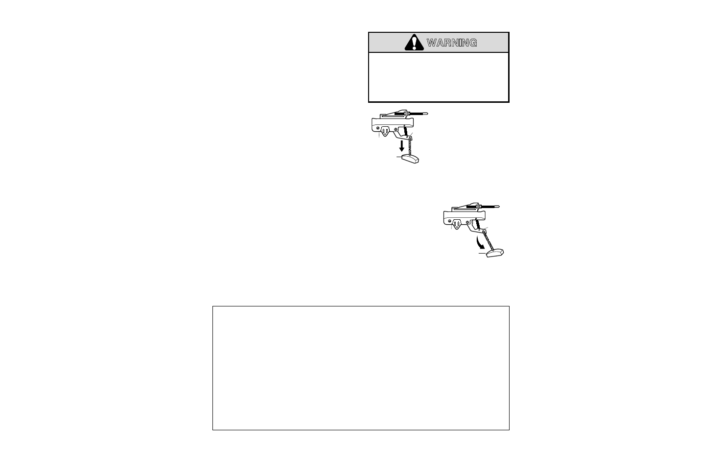 Operation of your opener, Warning, Operation of the multi-function door control panel | Chamberlain 5100-2K User Manual | Page 32 / 40