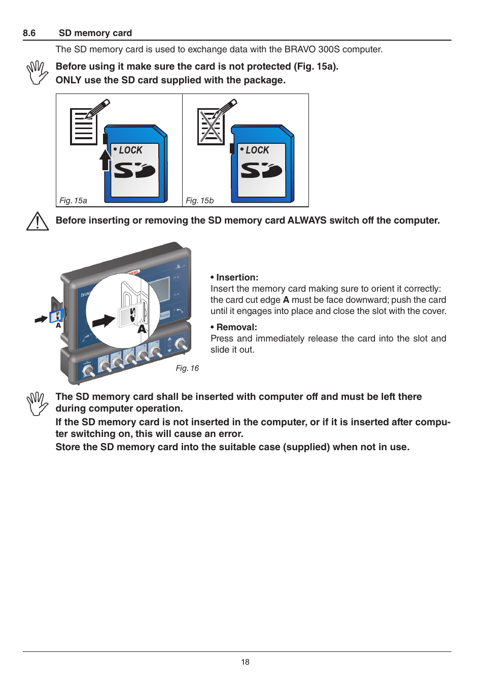 ARAG BRAVO 300S - Multi-row crop sprayers, Direct connection / RCU Installation - Software ver User Manual | Page 18 / 24