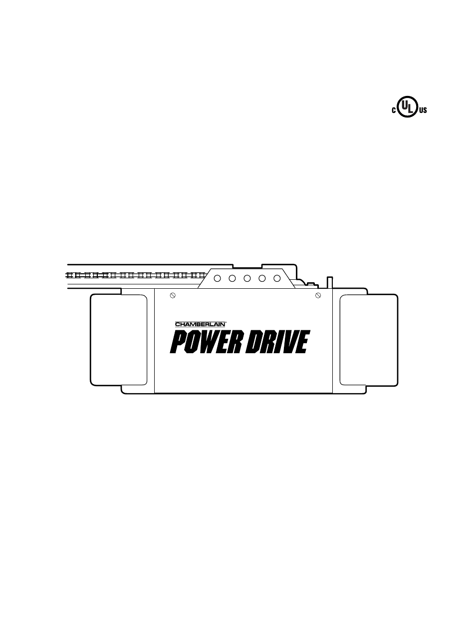 Chamberlain POWER DRIVE PD600 User Manual | 40 pages